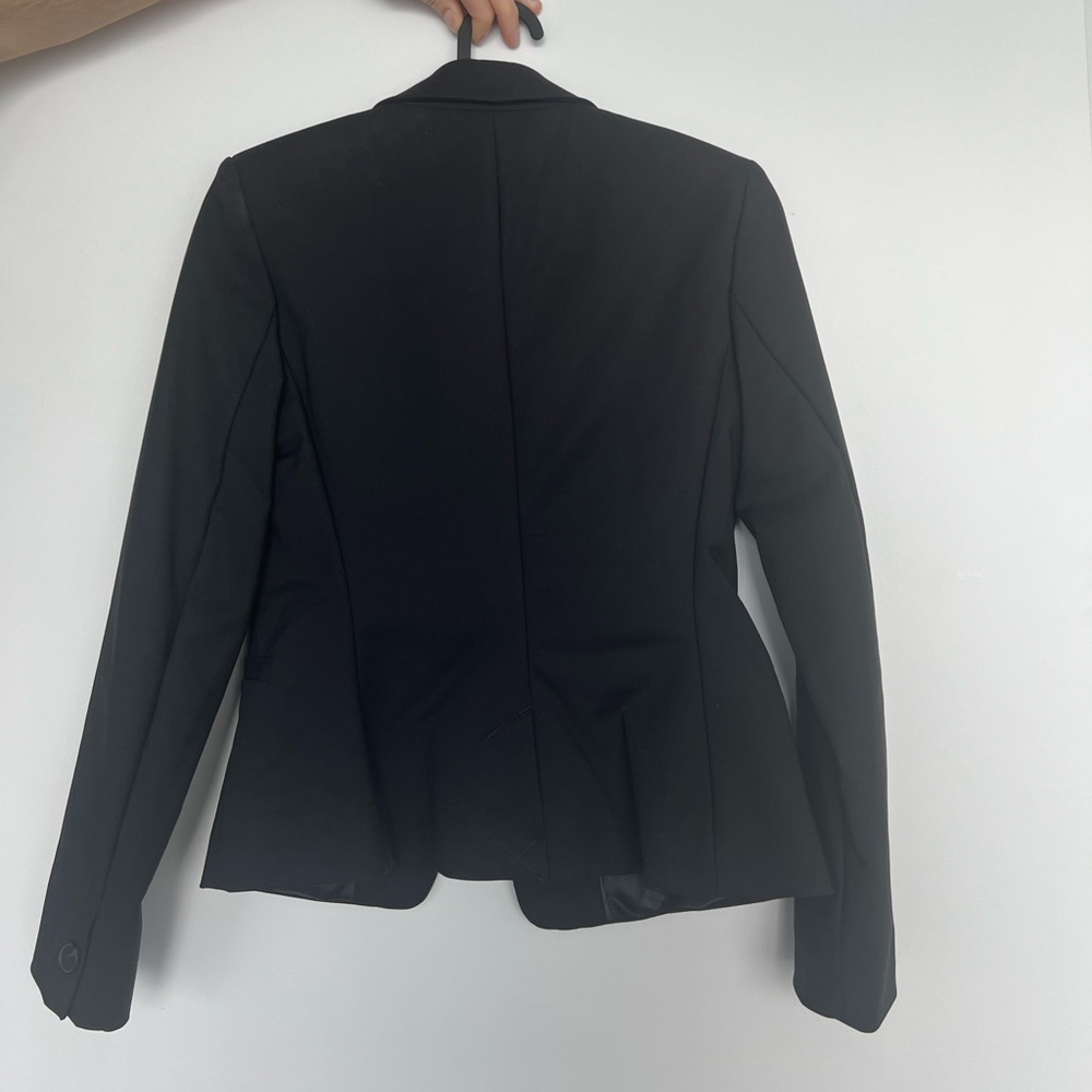 Mango black blazer size 34